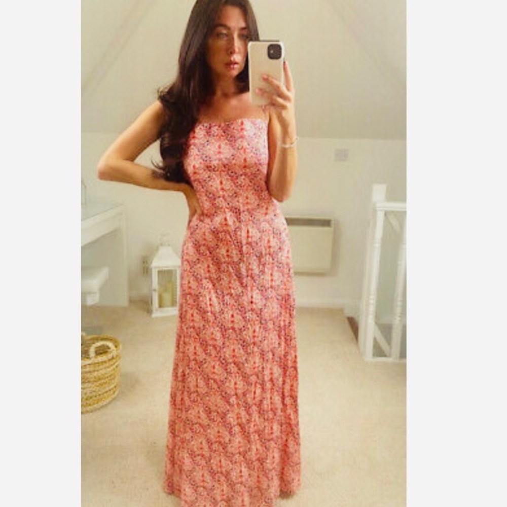 🆕✨ FLORAL 🌺 STRAPPY MAXI DRESS